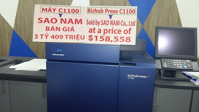 Price C1100 of Sao Nam  -Digital Printing Konica Minolta